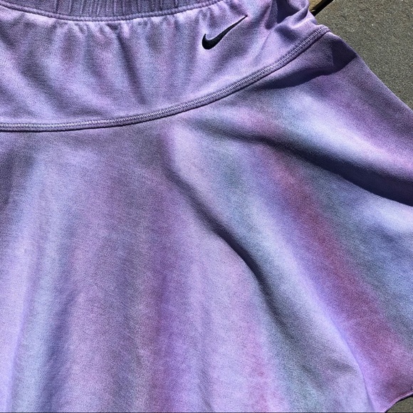 SOLD - Reworked Nike Mini Skirt - Picture 2 of 8